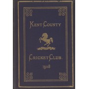 KENT COUNTY CRICKET CLUB 1908 [BLUE BOOK]