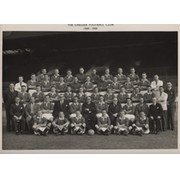 CHELSEA FOOTBALL CLUB 1949-1950 TEAM PHOTOGRAPH