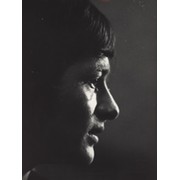 ALEX "HURRICANE" HIGGINS 1970S SNOOKER PHOTOGRAPH