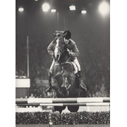 HARVEY SMITH 1970S SHOW JUMPING PHOTOGRAPH
