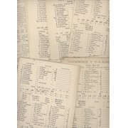 MARLBOROUGH COLLEGE CRICKET SCORECARDS 1948-50 (22 IN TOTAL)