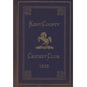 KENT COUNTY CRICKET CLUB 1925 [BLUE BOOK]