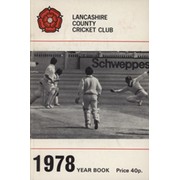 OFFICIAL HANDBOOK OF THE LANCASHIRE COUNTY CRICKET CLUB 1978
