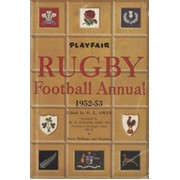 PLAYFAIR RUGBY FOOTBALL ANNUAL 1952-53