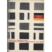 GERMAN OLYMPIC TEAM - 1960