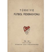 TURKIYE FUTBOL FEDERASYONU - 1966-67