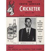 THE SOUTH AFRICAN CRICKETER - VOLUME 1 NUMBER 1