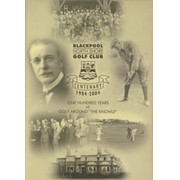BLACKPOOL NORTH SHORE GOLF CLUB CENTENARY 1904-2004
