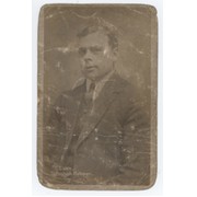 TOMMY LUNN 1911 (TOTTENHAM HOTSPUR) FOOTBALL POSTCARD