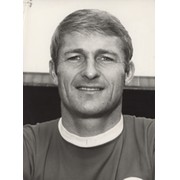 ROGER HUNT (LIVERPOOL) 1968 FOOTBALL PHOTOGRAPH