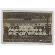 FULHAM FC 1905-06 FOOTBALL POSTCARD