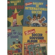 THE SUN - SOCCERCARD ALBUM NOS.1-4 (1979)
