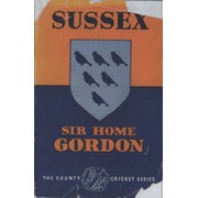 SUSSEX COUNTY CRICKET