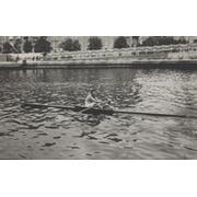 EVERARD BUTLER (CANADA) 1912 OLYMPIC SCULLING POSTCARD 