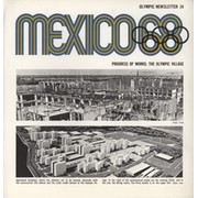 MEXICO 68 - OLYMPIC NEWSLETTER 24 / PROGRESS OF WORKS: THE OLYMPIC VILLAGE