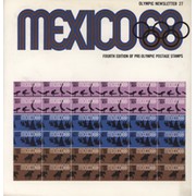 MEXICO 68 - OLYMPIC NEWSLETTER 27 / FOURTH EDITION OF PRE-OLYMPIC STAMPS