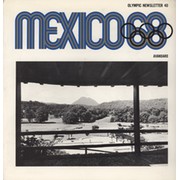 MEXICO 68 - OLYMPIC NEWSLETTER 40 / AVANDARO