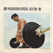MEXICO 68 - PROGRAMA OFICIAL (WEIGHTLIFTING)