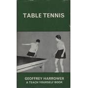 TEACH YOURSELF TABLE TENNIS