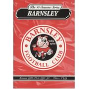 THE 10 SEASONS SERIES - BARNSLEY / SEASONS 1983-84 TO 1992-93