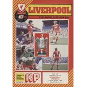 LIVERPOOL V WALSALL 1984 (LEAGUE CUP SEMI FINAL) FOOTBALL PROGRAMME
