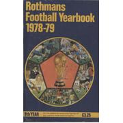 ROTHMANS FOOTBALL YEARBOOK 1978-79