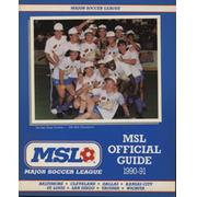 MSL OFFICIAL GUIDE 1990-91