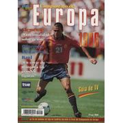 CAMPIONATO DE EUROPA 1996 - GUIA DE TV (1996 EUROPEAN FOOTBALL CHAMPIONSHIPS)