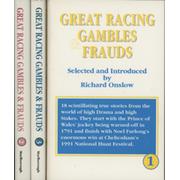 GREAT RACING GAMBLES & FRAUDS (3 VOLUMES)