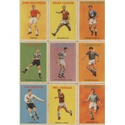 A & BC GUM FOOTBALL QUIZ CARDS (X15)