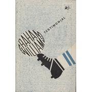 WEST BROMWICH ALBION V FORMER WBA XI (GRAHAM WILLIAMS TESTIMONIAL) FOOTBALL PROGRAMME