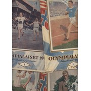 OLYMPIALAISET 1924 - NOS.I-V (5 ITEMS)