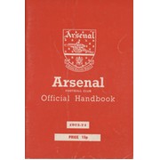 ARSENAL FOOTBALL CLUB 1973-74 OFFICIAL HANDBOOK