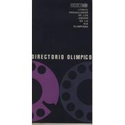 DIRECTORIO OLIMPICO (MEXICO 68)