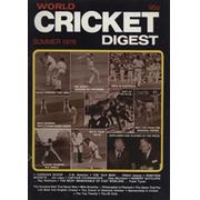 WORLD CRICKET DIGEST - NO.1