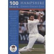 100 GREATS - HAMPSHIRE COUNTY CRICKET CLUB