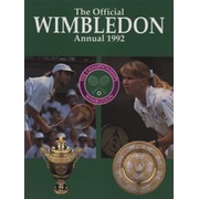 THE CHAMPIONSHIPS WIMBLEDON OFFICIAL ANNUAL 1992