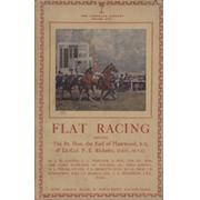 FLAT RACING