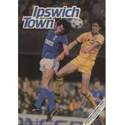 IPSWICH TOWN OFFICIAL ANNUAL 1982 