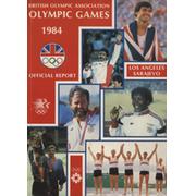 BRITISH OLYMPIC ASSOCIATION REPORT 1984