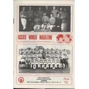 HAMILTON ACADEMICALS V DUNDEE 1979-80 FOOTBALL PROGRAMME