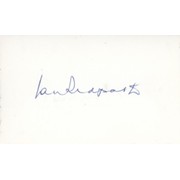 IAN REDPATH (AUSTRALIA) CRICKET AUTOGRAPH