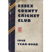 ESSEX COUNTY CRICKET CLUB ANNUAL 1948