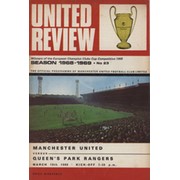 MANCHESTER UNITED V QUEEN