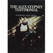 THE ALEX STEPNEY TESTIMONIAL - MANCHESTER UNITED V BENFICA