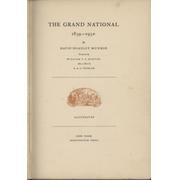 THE GRAND NATIONAL 1939-1930