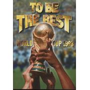 TO BE THE BEST - WORLD CUP 1998