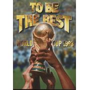 TO BE THE BEST - WORLD CUP 1998