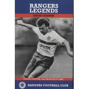 RANGERS LEGENDS - DAVIE COOPER