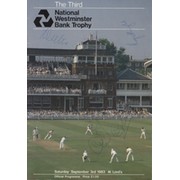 KENT V SOMERSET 1983 (LORD